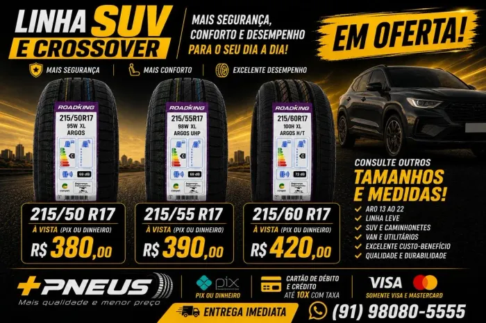 PNEUS EM OFERTA