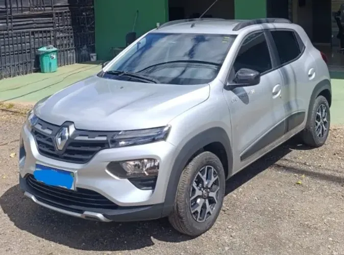 Renault Kwid Outsider 1.0 Flex 12V 5P Mec. 2023