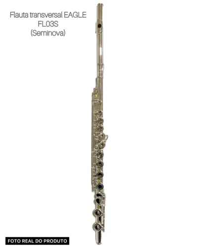Flauta transversal EAGLE FL03S