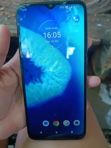 Vendo moto g8 Power lite 