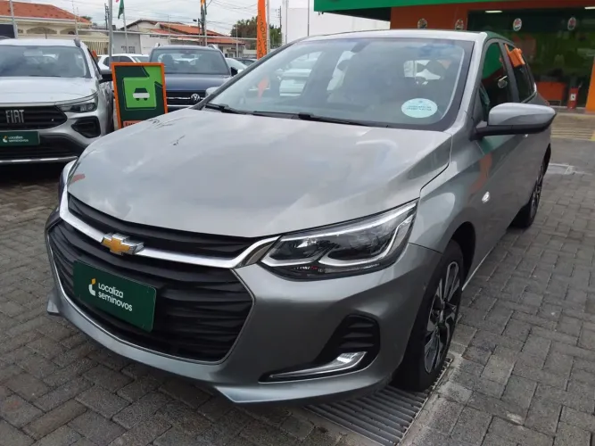 Chevrolet Onix Hatch Premier 1.0 12V TB Flex Aut. 4P 2025