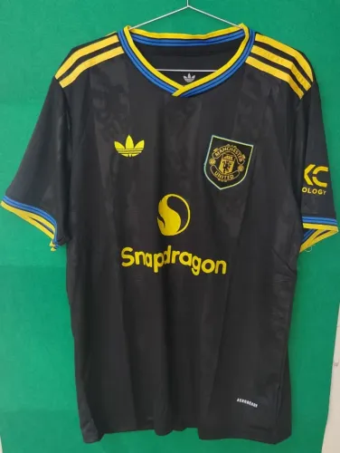 Camisa Manchester United Preta - Tamanho G