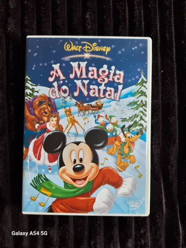 DVD A Magia do Natal Disney original