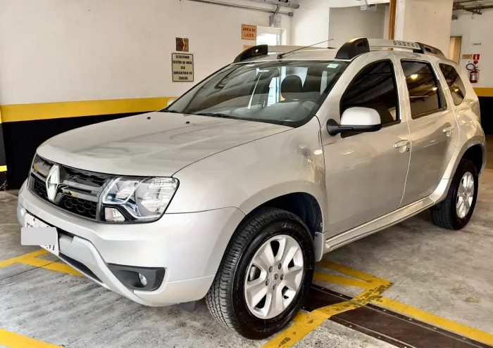 Renault Duster Dynamique 2.0 Hi-flex 16V Aut. 2017