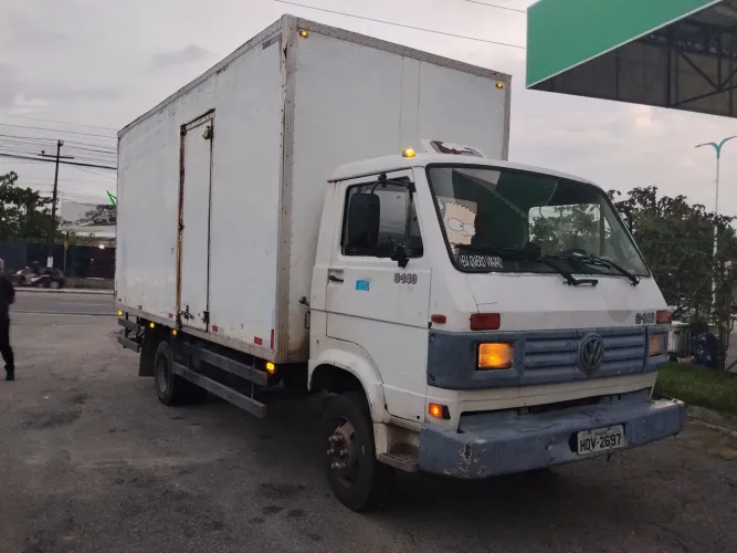 Caminhão 3/4 8140 mwm