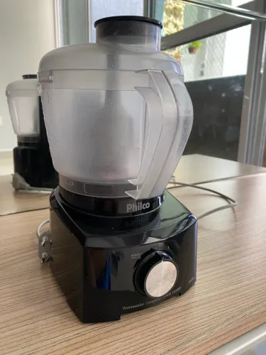 LEIAM A DESCRIÇÃO, POR FAVOR. Mini Processador 127V.