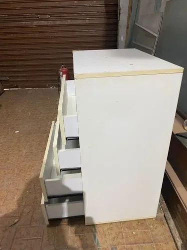 COMODA 4 GAVETAS MDF BRANCO