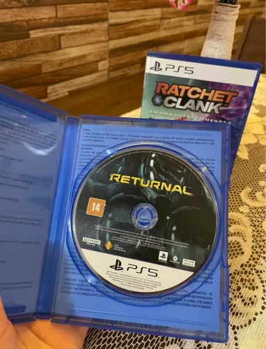 Jogos de PS5 Seminovos - Estado de Novo!