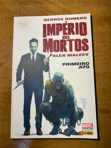 HQ Império dos Mortos, Primeiro Ato (Marvel)