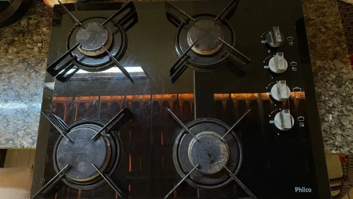 fogão cooktop