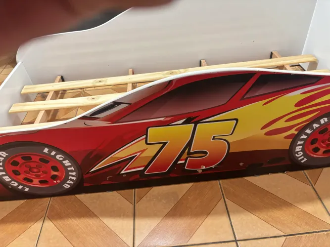 Cama Infantil - Carros Disney
