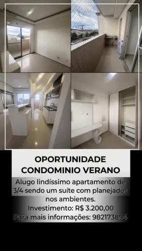 Apartamento condomínio Verano