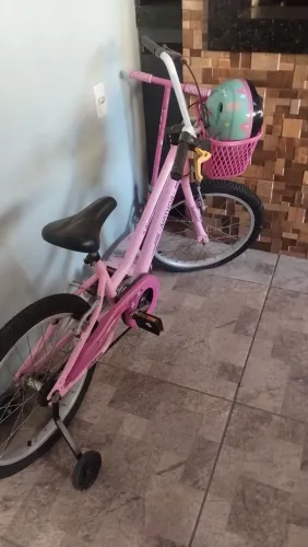 Bicicleta aro 20 e Patinete