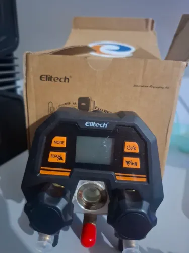 Manifold Digital Inteligente Elitech MS-100 Bluetooth 2 Vias - Desbloqueado