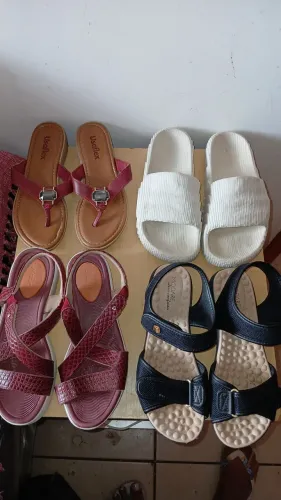 SANDÁLIAS PAPETES BOTAS