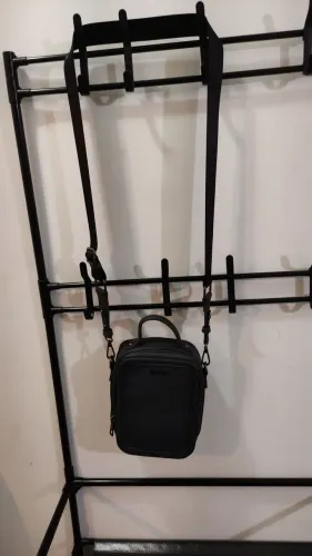 Bolsa Mr cat preta nova