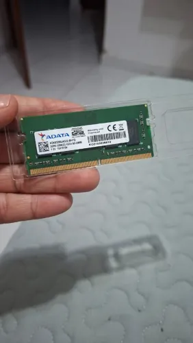 Memória ram ADATA para notebook 4gb ddr4 3200mhz
