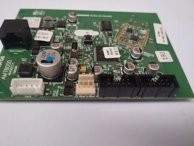 Placa Base Alarme Intelbras Amt 8000