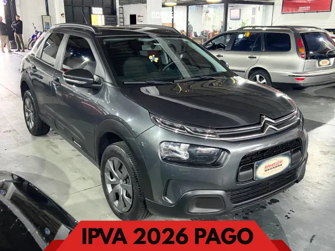Citroen C4 Cactus Live 1.6 16V Flex AUT 2020