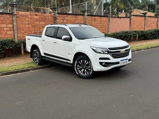 Chevrolet S10 Pick-up LTZ 2.5 Flex 4X4 CD Aut. 2019