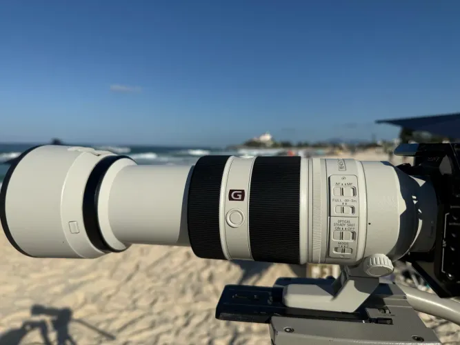 Vendo lente 100-400 Sony 