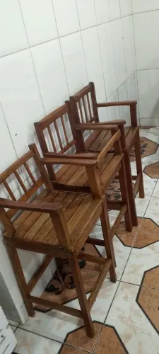 3 CADEIRA INFANTIL PARA RESTAURANTE