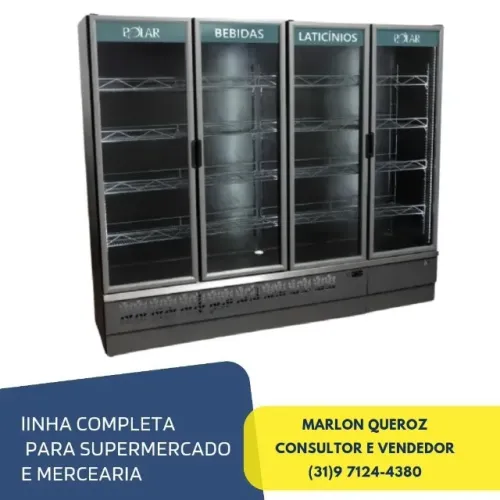 Auto Serviço 4 Portas Polar Novo