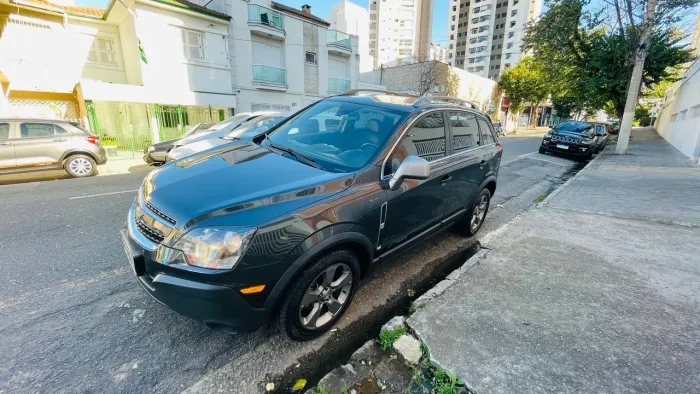 Chevrolet Captiva Sport FWD 2.4 16V 171/185cv 2016