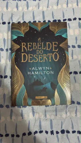 Livro a rebelde do deserto