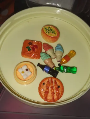 Miniaturas de comida para Barbie
