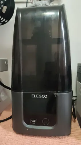 Impressora 3D 9K de Resolução 
