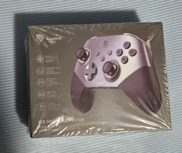 Controlador De Pc Sem Fio Easysmx X10 Com Efeito Hall Duplo