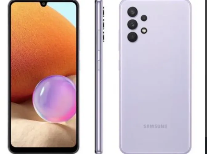 Samsung Galaxy A32 Roxo - Conservado Vendo Samsung Galaxy A32 na cor roxa.