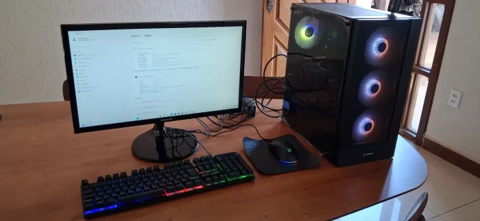 COMPUTADOR COMPLETO i7 + 16GB RAM + SSD + RX 580