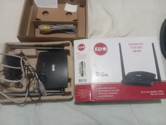 Roteador wi-fi n300mbps klr 301