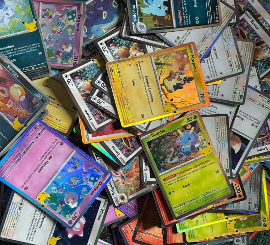 CARTAS POKEMON 30 ANOS
