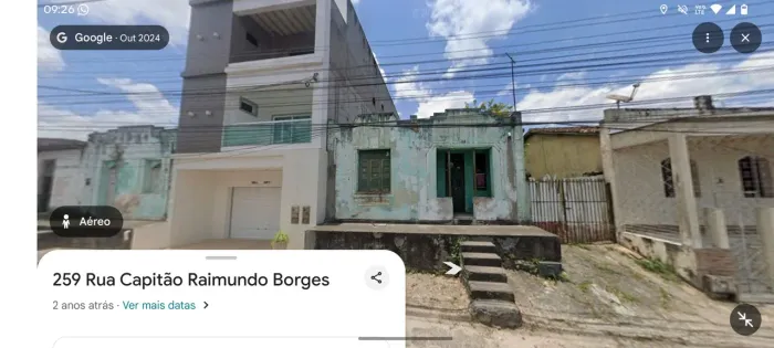 Vende-se Terreno de 350 m² em Catú BA Aranha Bairro Boa Vista, 10 metros de Frente por 35
