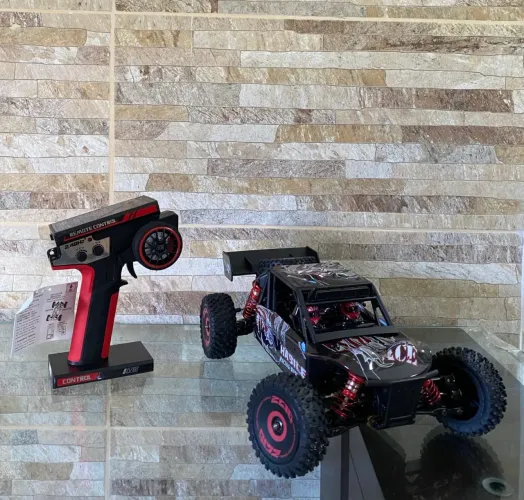 Automodelo Desert Buggy Wltoys 124016 1/12 75km/h @jctoyspb