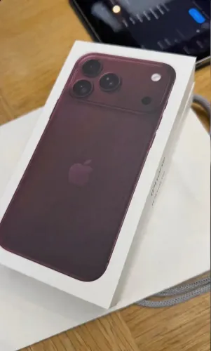 iPhone 18 Pro Max chegou
