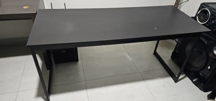 Mesa escritório industrial - 150cm x 60cm