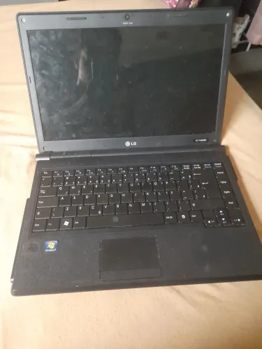 Notebook velho da LG