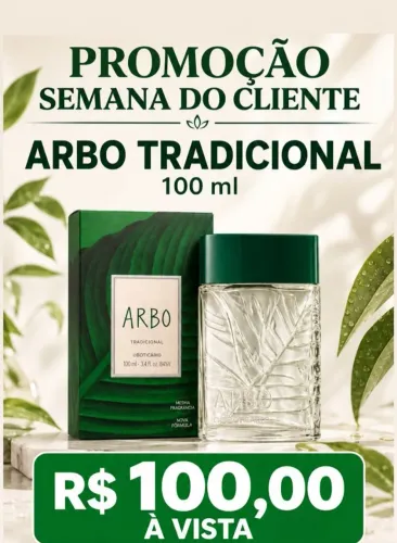 Perfume arbo do Boticário