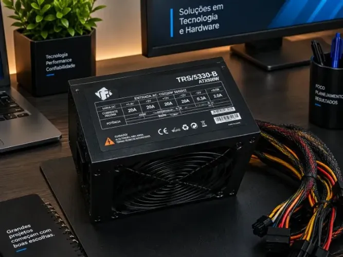 Fonte TRS 500w para PC