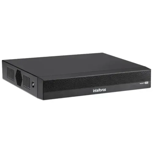  Gravador Digital de Vídeo DVR Intelbras MHDX 3116-C 16 Canais - WZetta