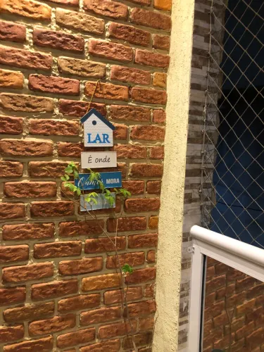 Tijolos modelo bricks em gesso