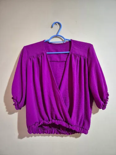 Blusa social