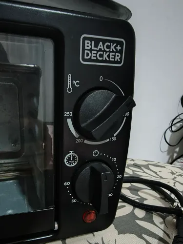 Forninho Elétrico 9L Black Decker - Seminovo