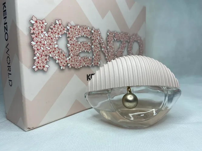 Perfume Kenzo World Eau de Toilette Feminino 75ml Original com Caixa