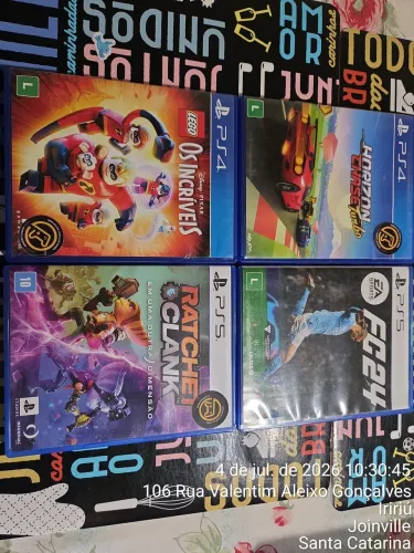 Jogo Para PlayStation