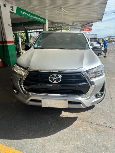 Toyota Hilux CD SRV 4X4 2.7 Flex 16V Aut. 2021